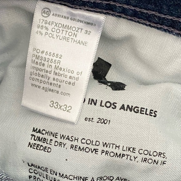 AG Adriano Goldschmied Everett Slim Straight Jeans Gorpcore Normcore Si… - Picture 14 of 15